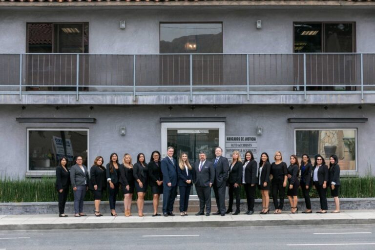 The LA Injury Attorneys team