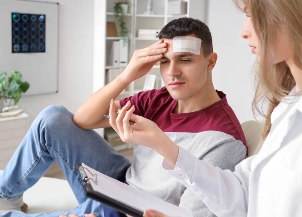 I was hit by a drunk driver