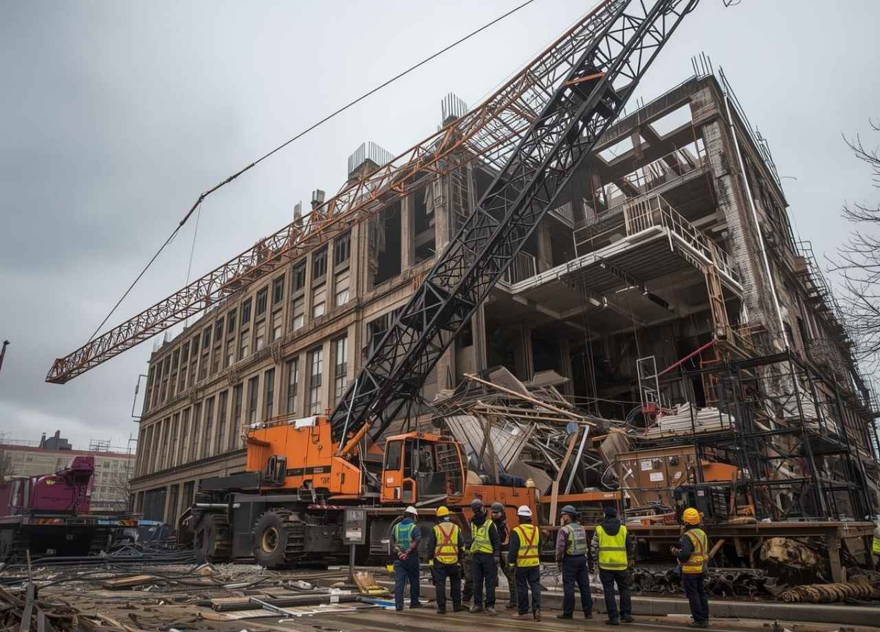 Crane Accident Lawyer