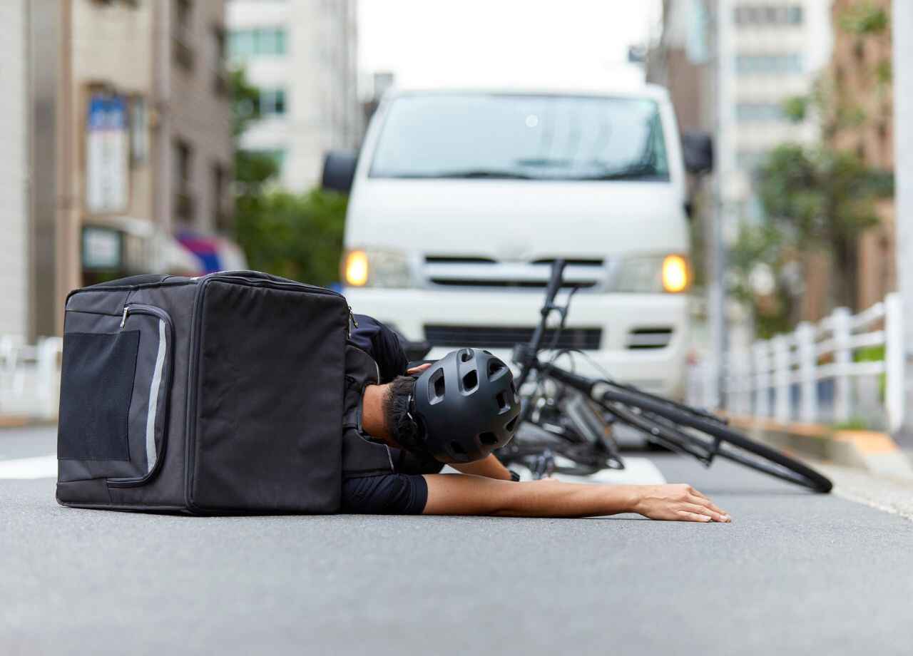 Common Causes of DoorDash & UberEats Accidents​