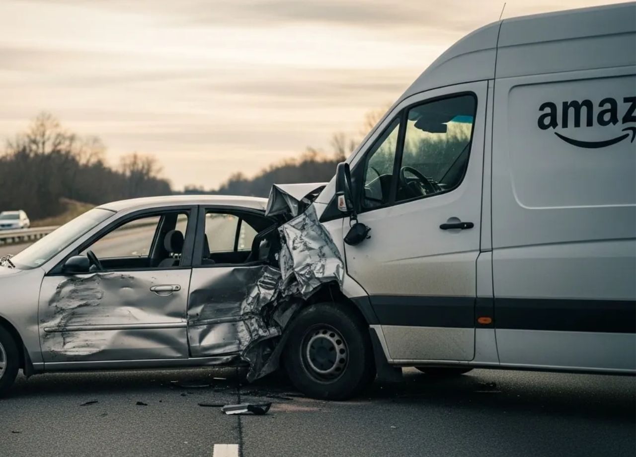 Understanding Legal Options for Victims of Amazon Flex and DSP Crashes​