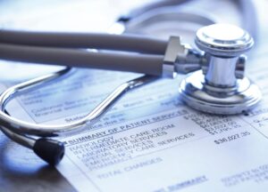 How medical bills are paid on a lien in California