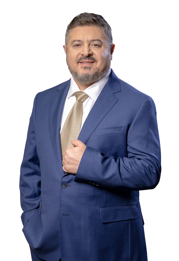 Alex Sarajian, founder of LA Injury Attorneys